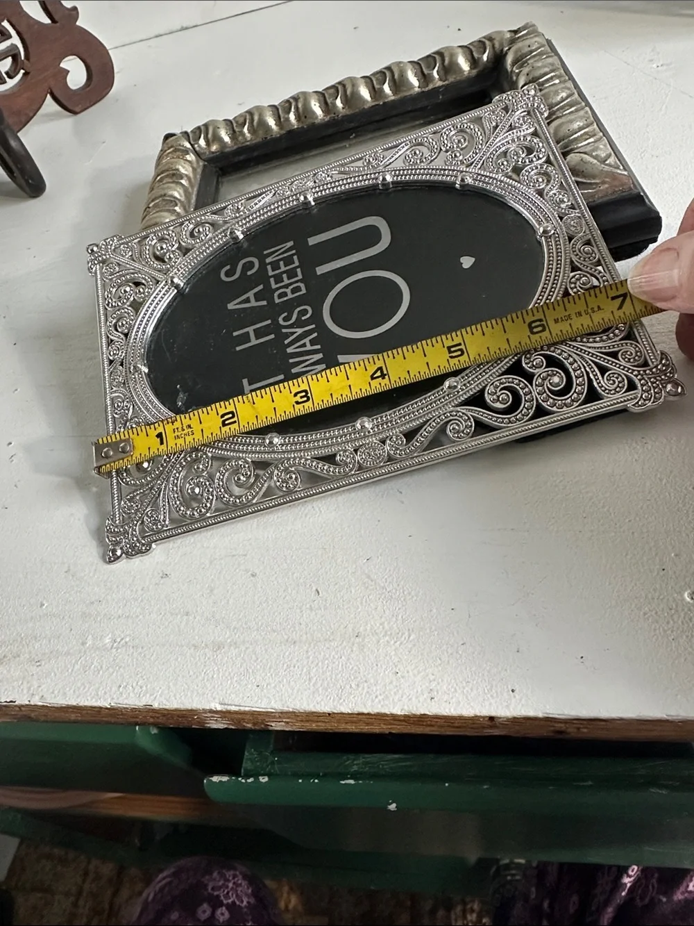 Silver/black frames 3